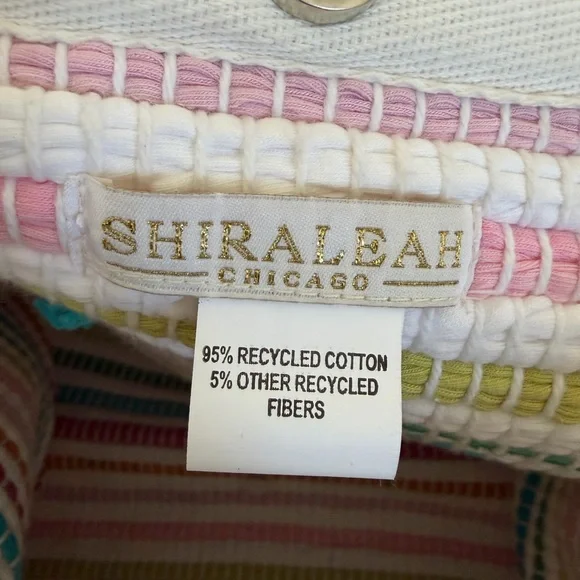 Shiraleah Multicolor Striped Tote - Picture 8 of 12